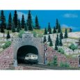 47813 Tunnelportal mit Aufsatz, zweigleisig Thumbnail 1