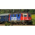 21011901 E-Lok Re421, SBB-Cargo, Ep.VI, DC-Digital Thumbnail 1