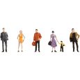 18101 Passanten, 6 Figuren Thumbnail 1