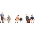 18116 Reisende, 6 Figuren (ohne Bänke) Thumbnail 1