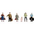 47115 Reisende, 6 Figuren Thumbnail 1