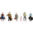 38115 Reisende, 6 Figuren Thumbnail 1