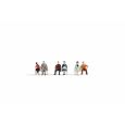 18130 Sitzende, 6 Figuren (ohne Bänke) Thumbnail 1