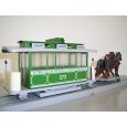 3000-20-115-1 Pferde-Eisenbahn Nr. 573 mit 1 Pferd Thumbnail 1