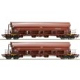 67179 Set: 2-tlg. Schwenkdachwagen, DR Ep. III Thumbnail 1