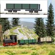 12246 Flachwagen mit Bordwand Thumbnail 2