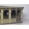 Ha0-Trinkhalle Lasercut 3D Bausatz in H0 Thumbnail 1