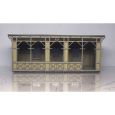Ha0-Trinkhalle Lasercut 3D Bausatz in H0 Thumbnail 2