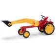 210004700 Traktor RS09 Ladearm mit Schaufel, rot Thumbnail 1