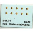 Ha0-TT-NVA Logo  1 Bogen   10 X Decal Thumbnail 1