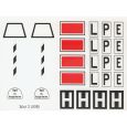 Ha0 Signal LGB Karton  24 x Signaltafeln Thumbnail 1