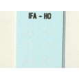 Ha0 IFA Decal 1 Bogen 6 X LOGO weiß Thumbnail 1
