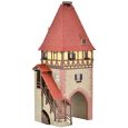 38470 Fachwerkturm mit Tor Thumbnail 1