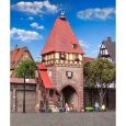 38470 Fachwerkturm mit Tor Thumbnail 3