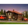 39493 Bahnhof Davos-Monstein inkl. Hausbeleuchtung Thumbnail 4