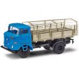 95224 IFA W50 LA PV (Pritsche) mit Spriegel blau Thumbnail 1