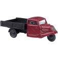89103 Tempo Dreirad Hanseat bordeaux Thumbnail 1