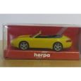 022552 Porsche 911 Cabrio (996) gelb Thumbnail 2