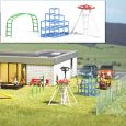 8064 Spielplatz Kletter-Set, Fertigmodelle Thumbnail 1