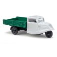 89102 Tempo Dreirad Hanseat, Grau Thumbnail 1