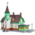 39509 H0 Bahnhof Burg-Spreewald. Bausatz Thumbnail 1