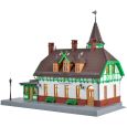 39509 H0 Bahnhof Burg-Spreewald. Bausatz Thumbnail 2