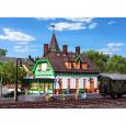 39509 H0 Bahnhof Burg-Spreewald. Bausatz Thumbnail 3