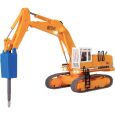 1271 H0 LIEBHERR 974 mit bewegtem Abbruchmeißel Thumbnail 1