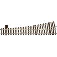 45031-01 Weiche links 11,25° mit Stellhebel Thumbnail 1