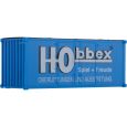 ho-0001  Hobbex Container   5 Stück  blau Thumbnail 2