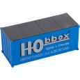 ho-0001  Hobbex Container   5 Stück  blau Thumbnail 5