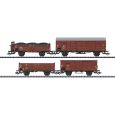 24128 Güterwagen-Set 4 Wagen DR/DDR Ep. III Thumbnail 1