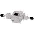 138810 - Motor m. 2xSchwungm.+Schnecke Thumbnail 1