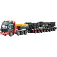 13601 MB SK mit SCHEUERLE Plattformwagen Thumbnail 1