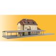 39334 Bahnpostamt inkl. Hausbeleuchtungs-Startset Thumbnail 1