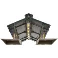 43545 H0 Bahnsteighalle mit LED-Beleuchtung Thumbnail 3