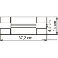 43545 H0 Bahnsteighalle mit LED-Beleuchtung Thumbnail 6