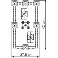 49910 Burg aus dem Mittelalter mit LED-Beleuchtung Thumbnail 5