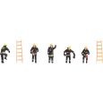 15021 Feuerwehr (schwarze Schutzanzüge) Thumbnail 1