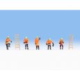 15022 Feuerwehr (orange Schutzanzüge) Thumbnail 1