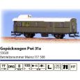 53020 Gepäckwagen Pwi31a Mainz DRG Ep.II Thumbnail 1
