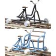 22200 Schienenfahrrad, Bausatz für 2 Modelle Thumbnail 1
