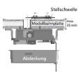 328110 Stellschwelle für H0e Weiche Thumbnail 1