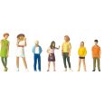 10698 Stehende Jugendliche Thumbnail 1
