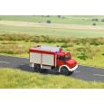 5599 H0 Mercedes Unimog Feuerwehr mit Funktion Thumbnail 1