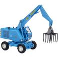 42887 Mobilbagger T174-1 mit Zinkengreifer Thumbnail 1