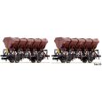 845103 - 2-tlg. Set Muldenkippwagen, Ep. III Thumbnail 1