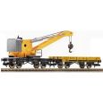 501901 - 2-tlg. Kranwagen-Set, DB, Ep. IV Thumbnail 1