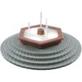 1316 Mehrstrahliger Zierbrunnen LED-Beleuchtung Thumbnail 1