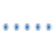 163751 SMD-LEDs, blau (5 Stück) Thumbnail 1